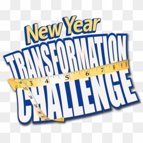 Body Transformation Challenge , Png Download - New Year Transformation Challenge, Transparent Png - challenge png