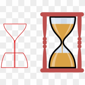 All About Hourglass Free - Hourglass Animation, HD Png Download - timer png