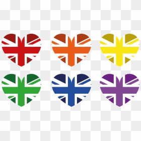 Love Uk, HD Png Download - british flag png
