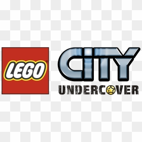 Lego City Undercover Logo, HD Png Download - lego logo png