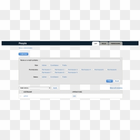 Filters Bulk Actions, HD Png Download - filter png