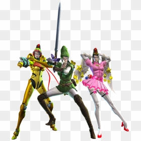 Bayonetta Princess Peach Outfit, HD Png Download - bayonetta png