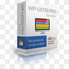 Wp-lister Pro For Ebay - Wp Lister Pro For Ebay, HD Png Download - ebay png