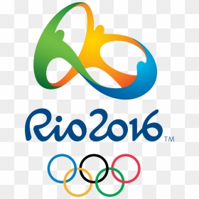 Olympic Games Rio 2016 Official Png Transparent Logo​, Png Download - olympics png