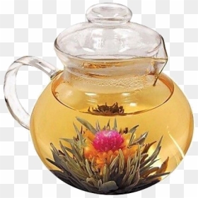 Tea Turns Into Flower, HD Png Download - tea pot png