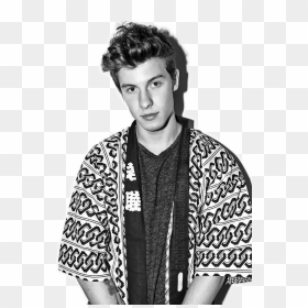 Shawn Mendes Fanblog B&w Transparent Shawn Edits Highest - Shawn Mendes Png Black And White, Png Download - shawn mendes png