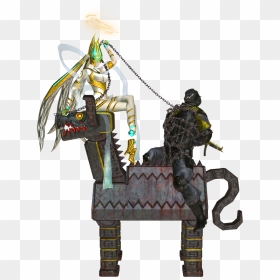 Joy And Guard - Bayonetta Angel Joy, HD Png Download - bayonetta png
