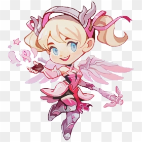 Overwatch Pink Mercy Sprays , Png Download - Overwatch Pink Mercy Sprays, Transparent Png - overwatch mercy png