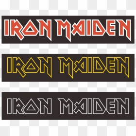 Iron Maiden Logo Vector - Iron Maiden Logo Eps, HD Png Download - iron maiden logo png