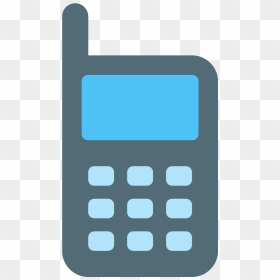 Cell Phone Icon - 2g Phone Icon, HD Png Download - cellphone icon png
