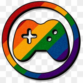 Rainbow Game Controller Icon By Lovemystarfire - Rainbow Controller Png, Transparent Png - controller icon png