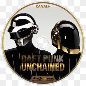 Daft Punk Unchained Bluray Disc Image - Daft Punk, HD Png Download - daft punk png