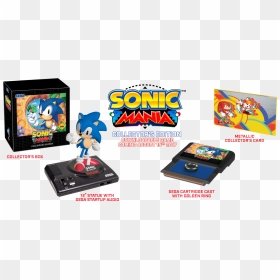 Sonic Mania Collector's Edition, HD Png Download - sonic mania png