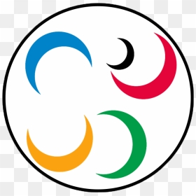 Userspace Circle Wikiproject Olympics Logo - Circle, HD Png Download - olympics png