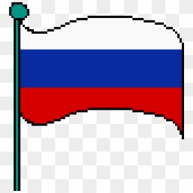 Russian Flag Drawing, HD Png Download - russian flag png