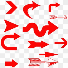 Red Arrow Png Download - Red Arrow Graphic, Transparent Png - arrow png images