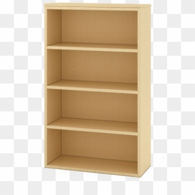 Store Shelf Png Transparent - Simple Basic Bookshelf Designs, Png Download - shelf png