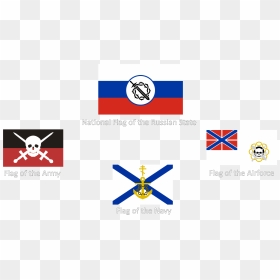 Russian Armed Forces Flag, HD Png Download - russian flag png