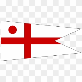 British Flag Png , Png Download - Commodore Pennant, Transparent Png - british flag png