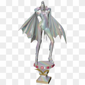 Download Zip Archive - Figurine, HD Png Download - bayonetta png