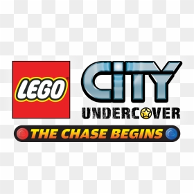 Lego Logo Download - Lego City Undercover The Chase Begins Logo, HD Png Download - lego logo png
