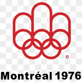 1976 Montreal Summer Olympic Logo - 1976 Montreal Olympics Logo, HD Png Download - olympics png