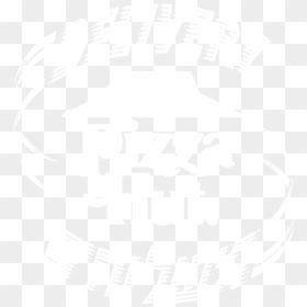 Johns Hopkins Logo White, HD Png Download - pizza hut logo png