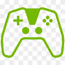 Game Controller Icon Transparent , Png Download - Eat Game Sleep Repeat, Png Download - controller icon png