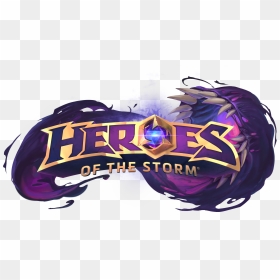 Blizzard Press Center - Hero Of Storm Logo, HD Png Download - storm png
