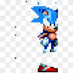 Sonic Mania Sonic Sprite Gif, HD Png Download - sonic mania png
