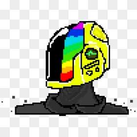 Daft Punk Guy Clipart , Png Download - Graphic Design, Transparent Png - daft punk png