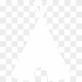 The Best Free Teepee Silhouette Images - Black And White Teepee Clipart, HD Png Download - teepee png