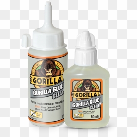 Image Courtesy Of Gorilla Glue - Gorilla Glue Clear Uk, HD Png Download - glue png
