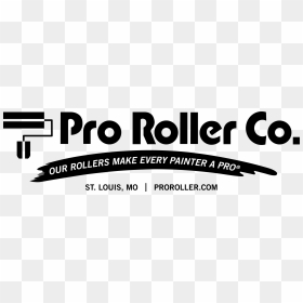 Pro Roller Company Inc - Graphic Design, HD Png Download - paint roller png