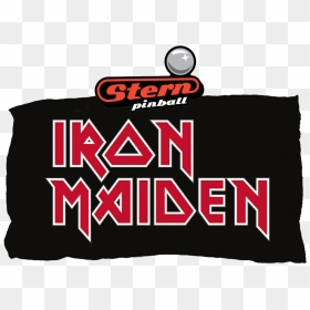 Iron Maiden Stern Logo, HD Png Download - iron maiden logo png