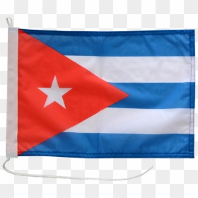 Cuba Boat Flag - Flag, HD Png Download - cuban flag png