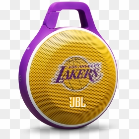 Jbl Clip Nba Edition - Circle, HD Png Download - lakers png