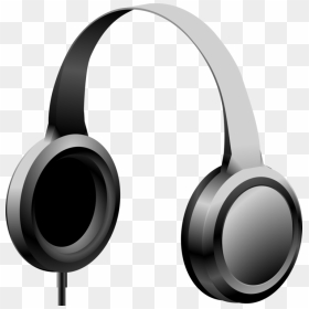 Transparent Background Headphone Png, Png Download - headphones vector png