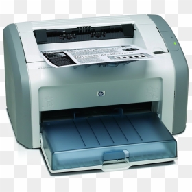 Laserjet Printer Png Clipart - Hp 1020 Plus Printer, Transparent Png - printer png