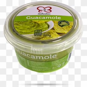 Guacamole Envase 200 Gr , Png Download - Broccoli, Transparent Png - guacamole png