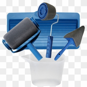 Multifunctional Decoration Tool No Drips No Spills - Shovel, HD Png Download - paint roller png