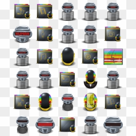 Daft Punk Icons , Png Download - Daft Punk Icons, Transparent Png - daft punk png