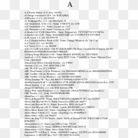 Document, HD Png Download - unregistered hypercam 2 png