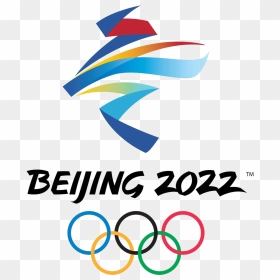 Beijing 2022 Winter Olympics Logo - 2022 Winter Olympics Logo, HD Png Download - olympics png