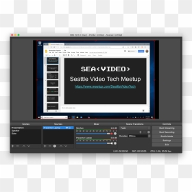 Screenshot, HD Png Download - obs png