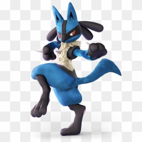 Lucario Png - Lucario - Super Smash Bros Ultimate Lucario Render, Transparent Png - kamehameha png