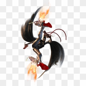 Bayonetta Witch Of Vigrid, HD Png Download - bayonetta png