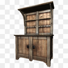 Old Fernecher Png , Png Download - Old Cupboard Png, Transparent Png - shelf png