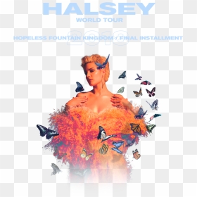 Halsey Fountain Kingdom Tour , Png Download - Halsey Hopeless Fountain Kingdom, Transparent Png - halsey png