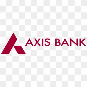 Axis Bank Vector Logo, HD Png Download - bank png